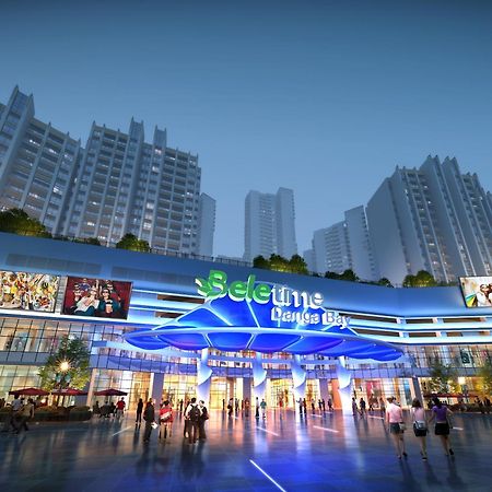 Ferienwohnung Country Garden Danga Bay By Lions Bay Johor Bahru Exterior foto