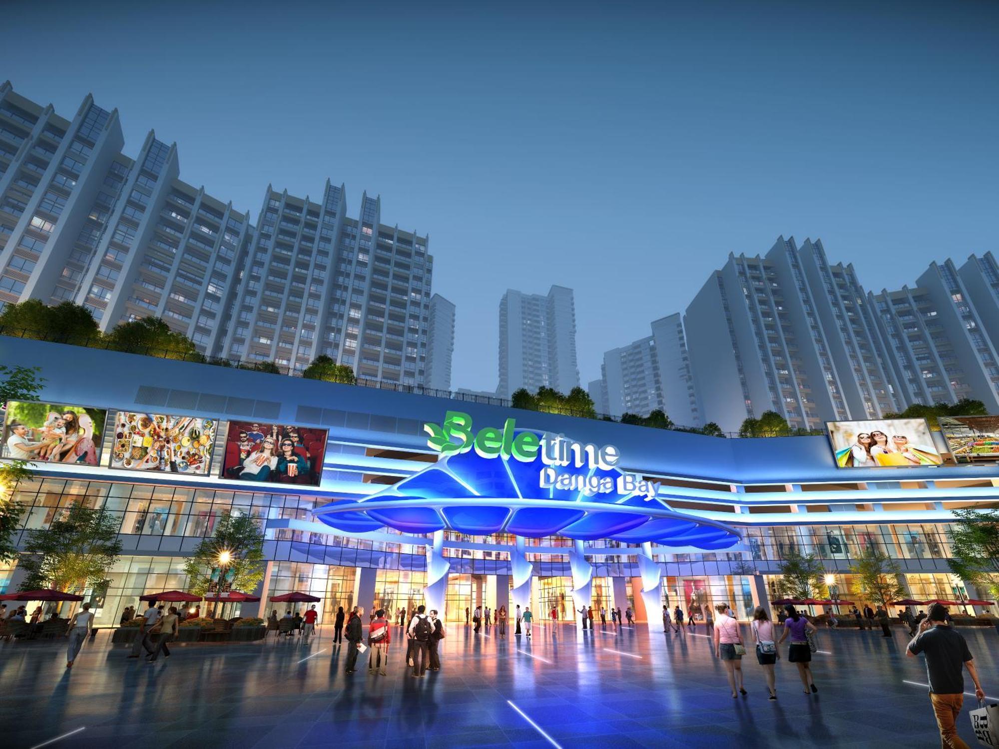 Ferienwohnung Country Garden Danga Bay By Lions Bay Johor Bahru Exterior foto