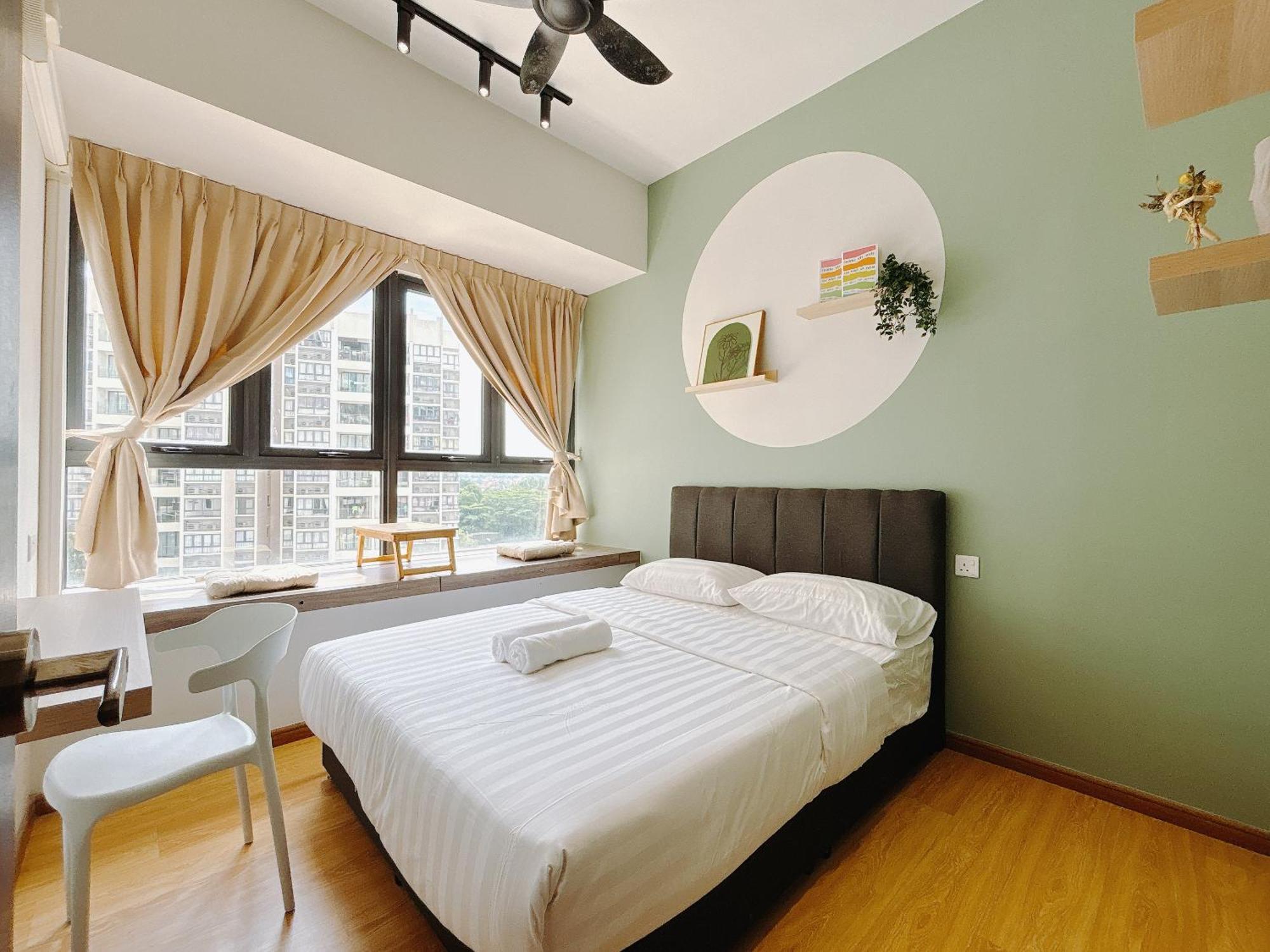 Ferienwohnung Country Garden Danga Bay By Lions Bay Johor Bahru Zimmer foto