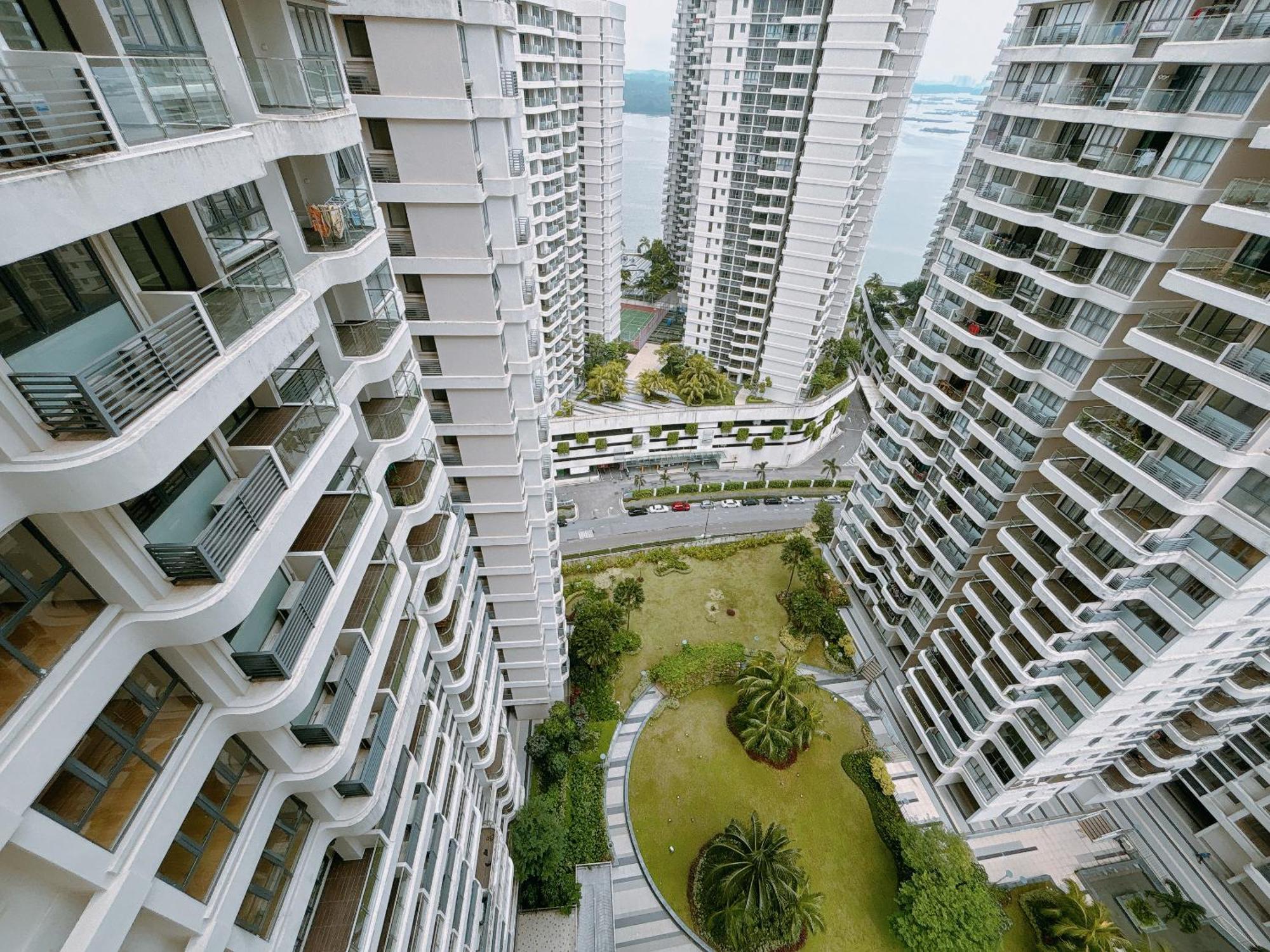 Ferienwohnung Country Garden Danga Bay By Lions Bay Johor Bahru Zimmer foto