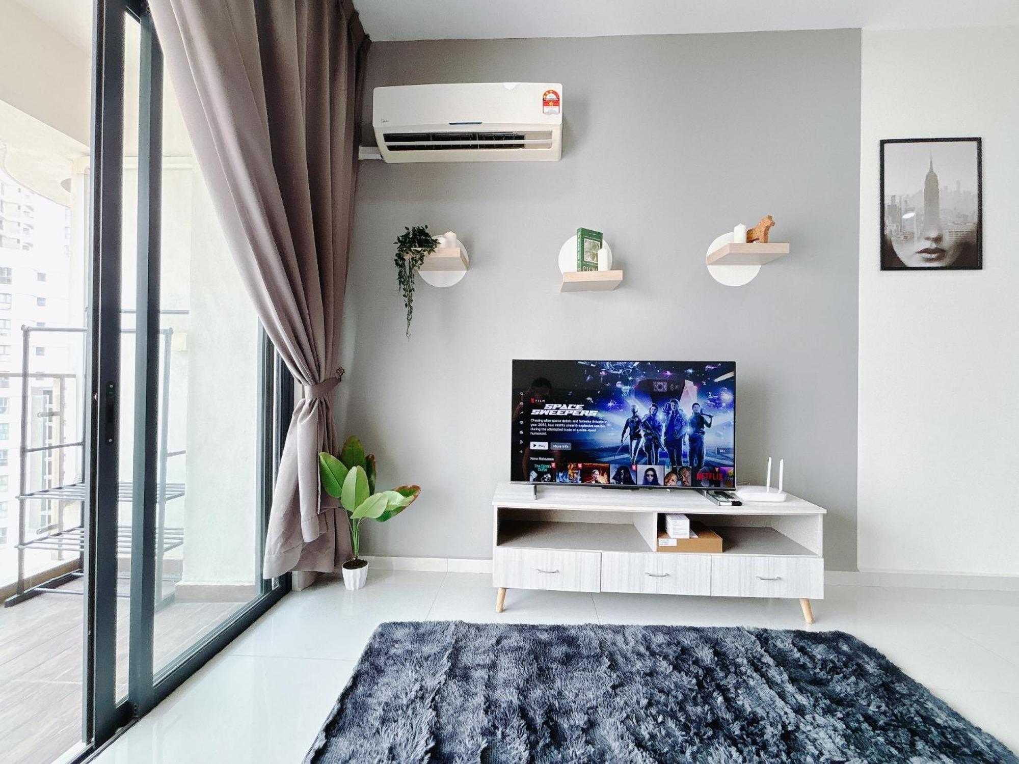 Ferienwohnung Country Garden Danga Bay By Lions Bay Johor Bahru Zimmer foto