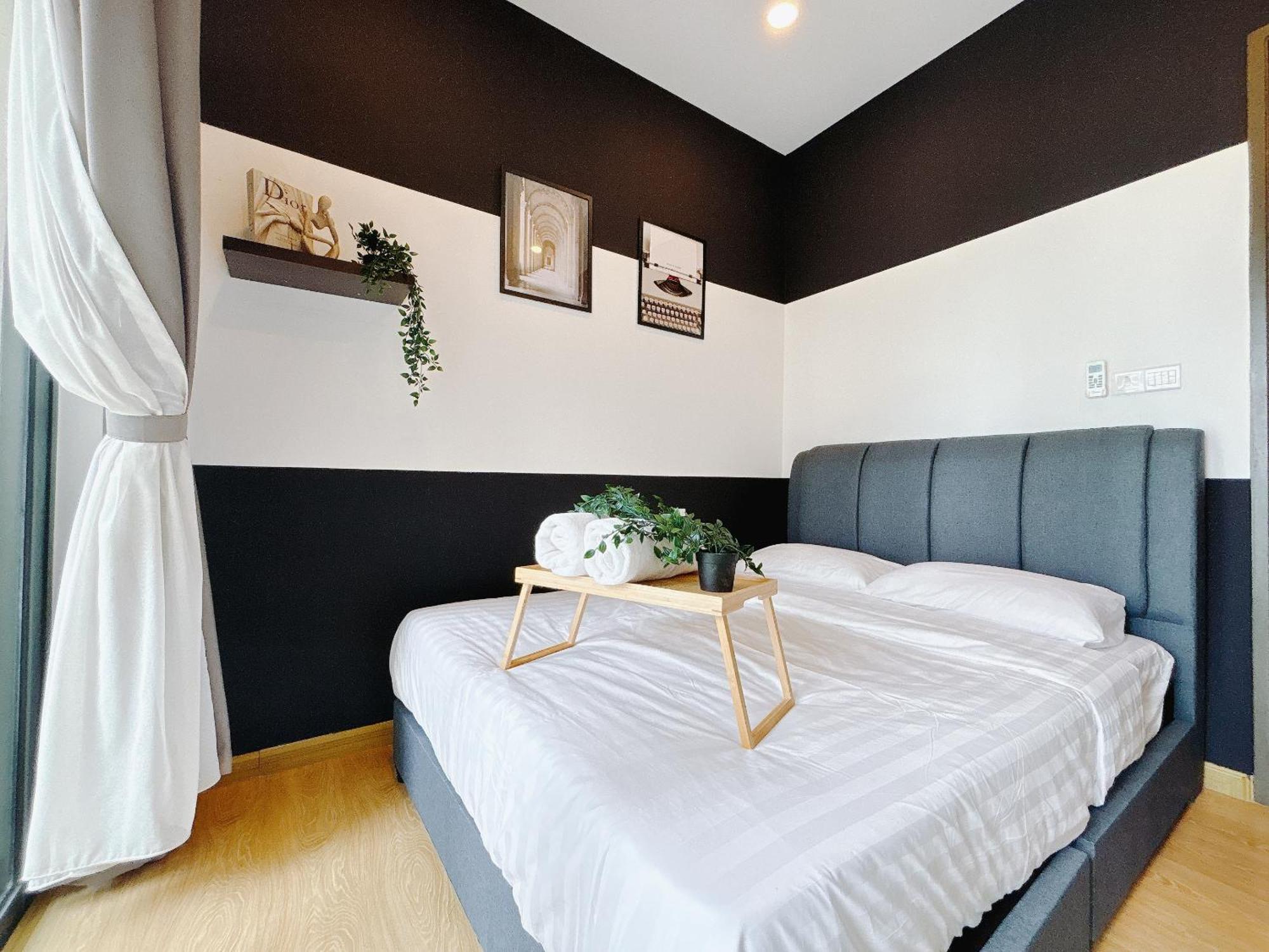 Ferienwohnung Country Garden Danga Bay By Lions Bay Johor Bahru Zimmer foto