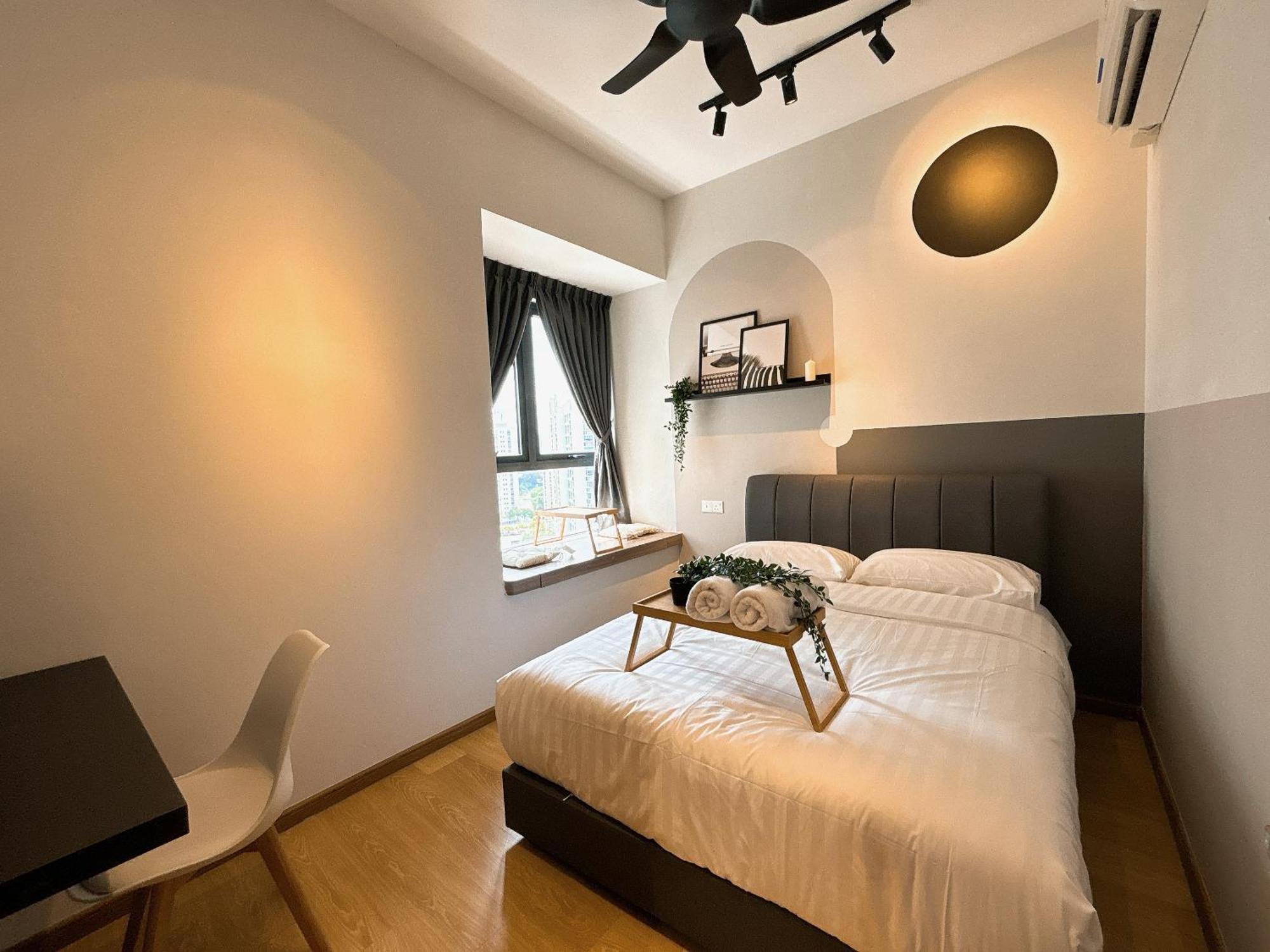 Ferienwohnung Country Garden Danga Bay By Lions Bay Johor Bahru Zimmer foto