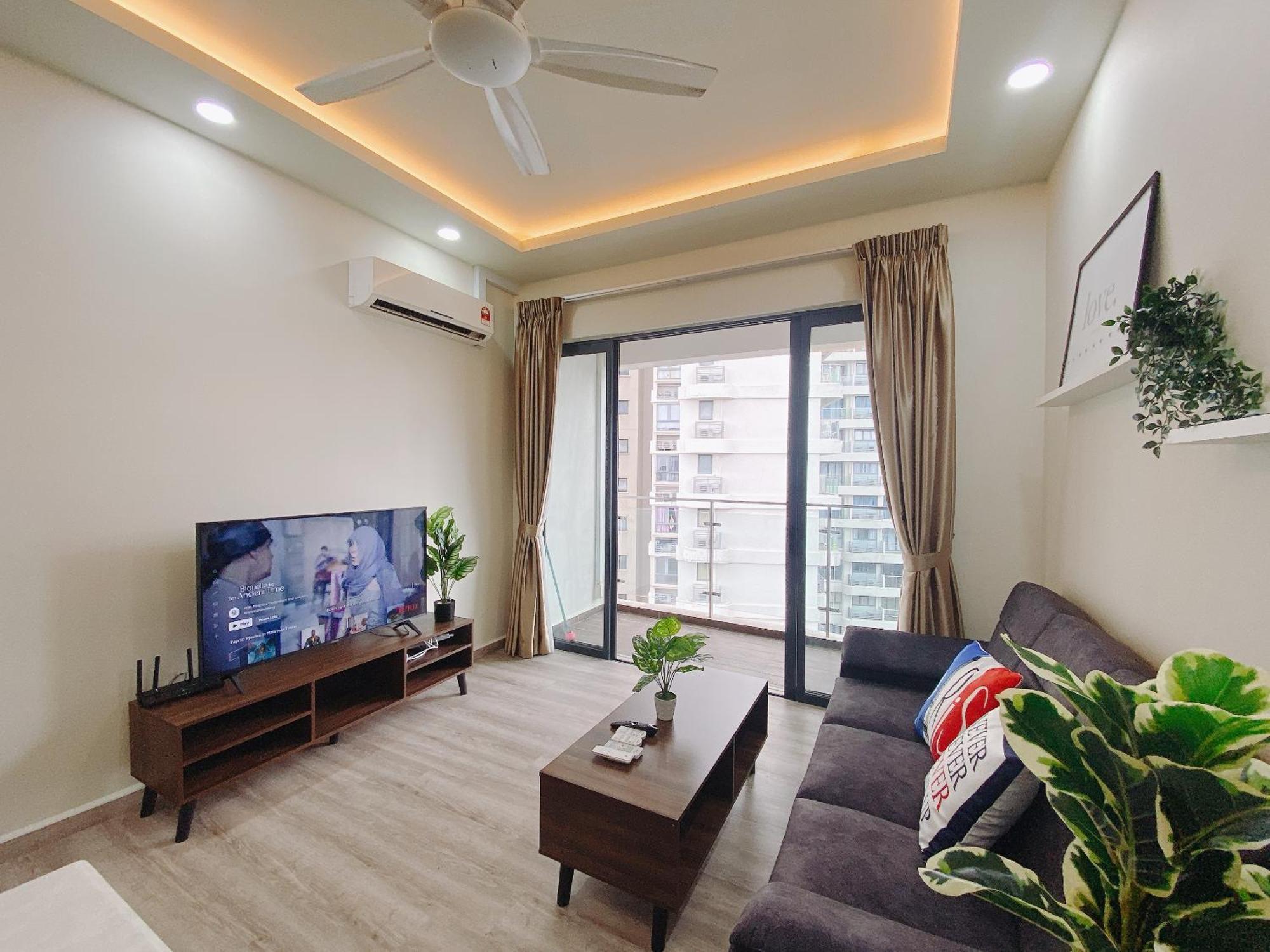 Ferienwohnung Country Garden Danga Bay By Lions Bay Johor Bahru Zimmer foto