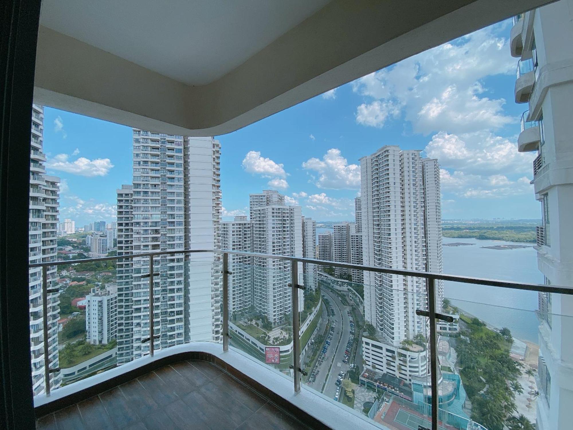 Ferienwohnung Country Garden Danga Bay By Lions Bay Johor Bahru Zimmer foto