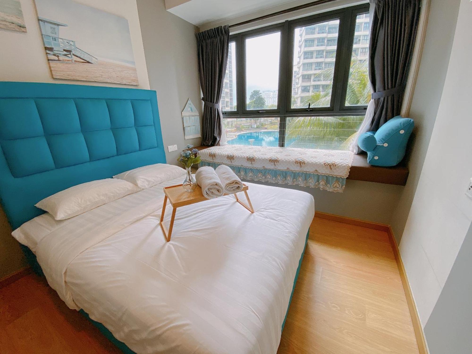 Ferienwohnung Country Garden Danga Bay By Lions Bay Johor Bahru Zimmer foto