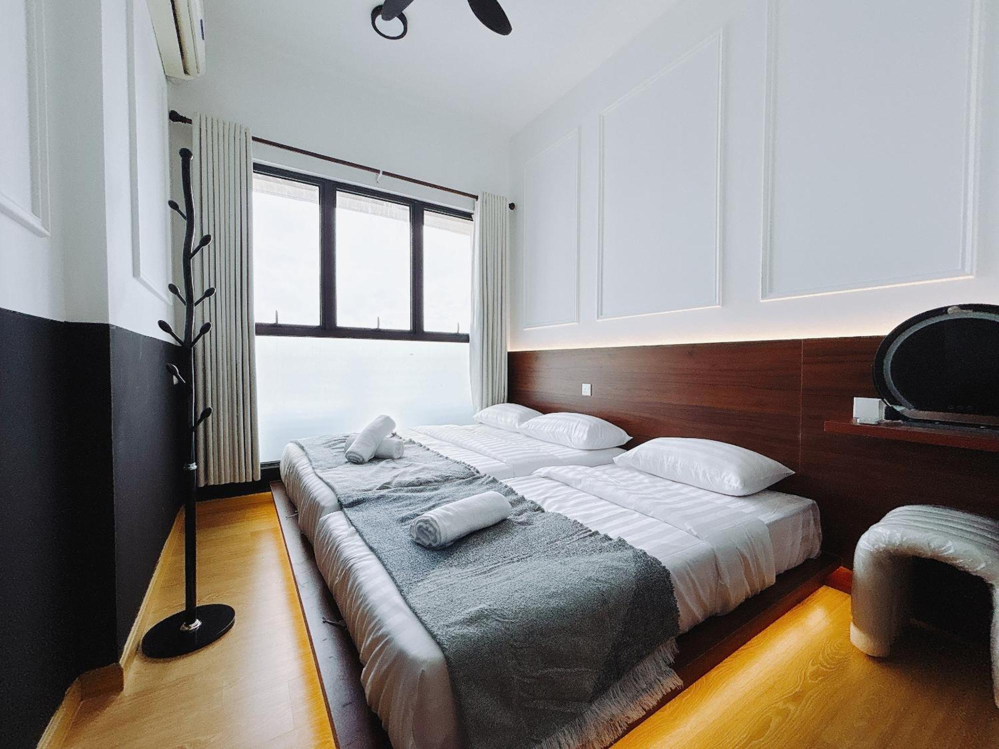 Ferienwohnung Country Garden Danga Bay By Lions Bay Johor Bahru Zimmer foto