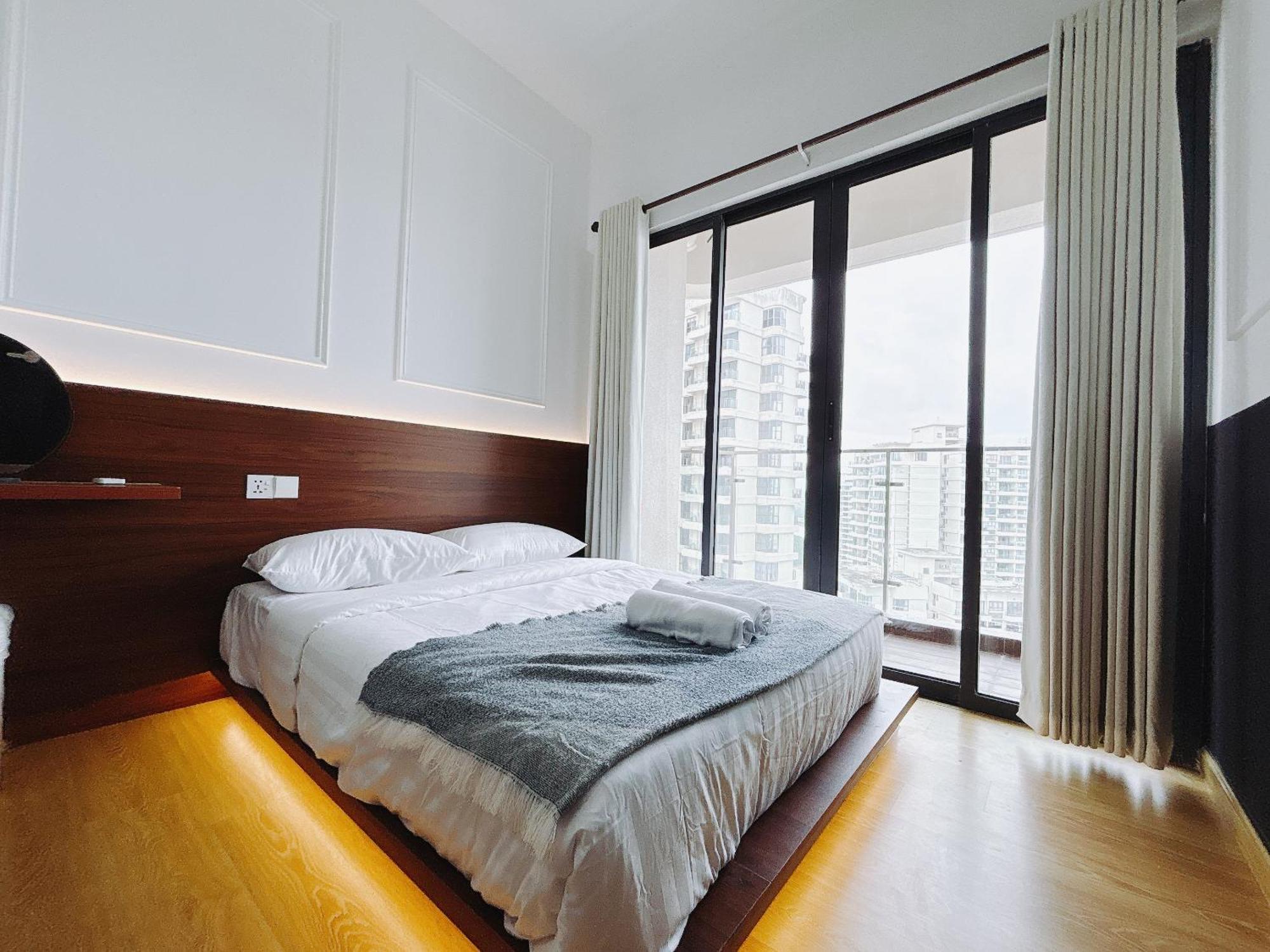 Ferienwohnung Country Garden Danga Bay By Lions Bay Johor Bahru Zimmer foto
