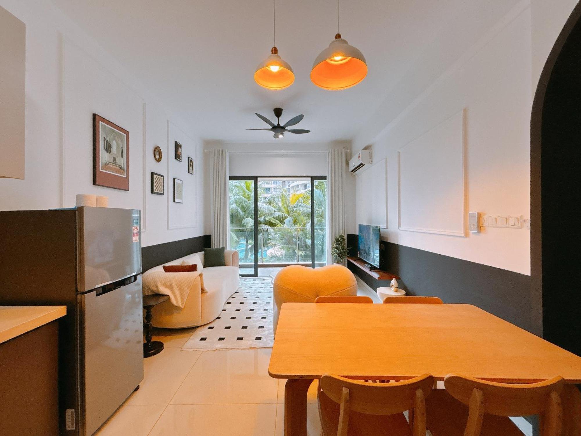 Ferienwohnung Country Garden Danga Bay By Lions Bay Johor Bahru Zimmer foto